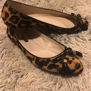 Louise et Cie - Leopard/cheetah Print Flats - 9.5